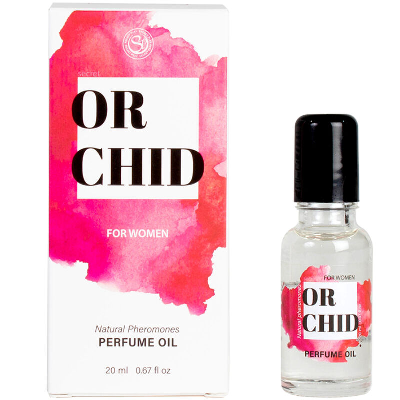 SECRETPLAY - ORCHIDEEN-PARFÜM IN ÖL-PHEROMONEN FÜR FRAUEN 20 ML