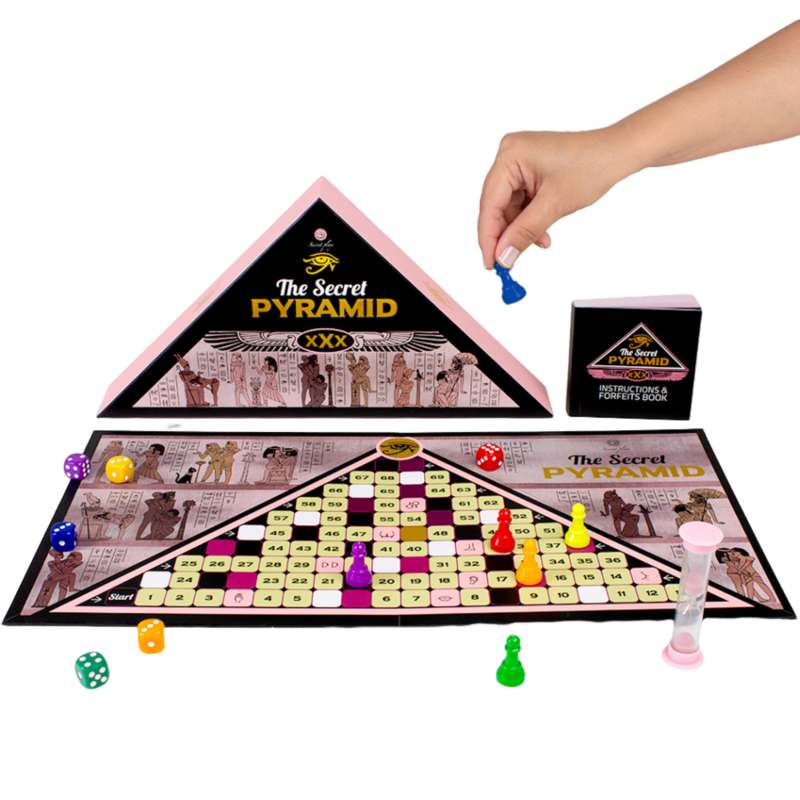 SECRETPLAY – SPIEL DIE GEHEIME PYRAMIDE /ES/EN/FR/DE/IT/PT/NL/
