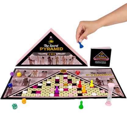 SECRETPLAY – SPIEL DIE GEHEIME PYRAMIDE /ES/EN/FR/DE/IT/PT/NL/