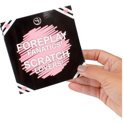 SECRETPLAY – VORSPIEL-FANATIKER SCRATCH LOVERS /ES/EN/FR/DE/IT/PT/NL/PL/