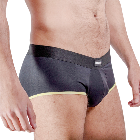 MACHO - MS24A SLIP DUNKELGELB UNTERHOSE S