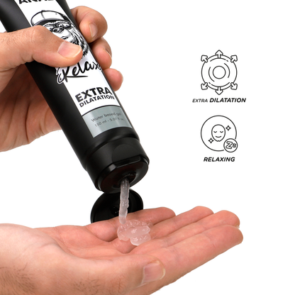 BLACK HOLE - ANAL-DILATATIONSGEL AUF WASSERBASIS 150 ML