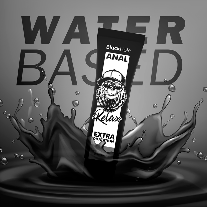 BLACK HOLE - ANAL-DILATATIONSGEL AUF WASSERBASIS 150 ML