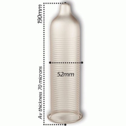 PASANTE - KONDOME MIT KÜHLEFFEKT BEUTEL 144 EINHEITEN