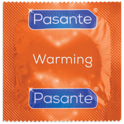 PASANTE - Kondome mit Wärmeeffekt, Beutel, 144 Stück
