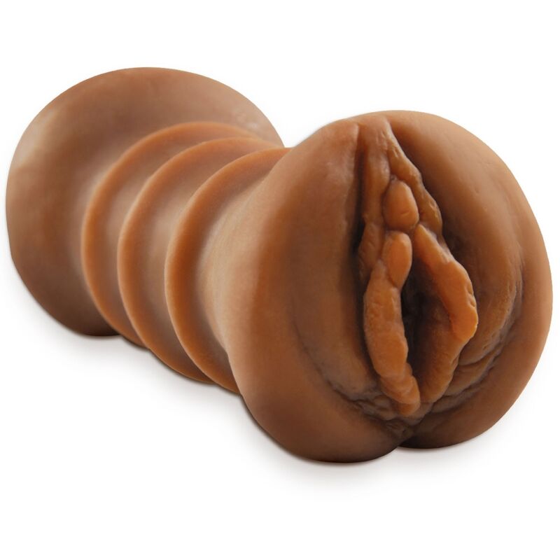 FETISH FANTASY EXTREME - REALISTISCHER DOPPEL-MASTURBATOR VAGINA &amp; ANO BRAUN