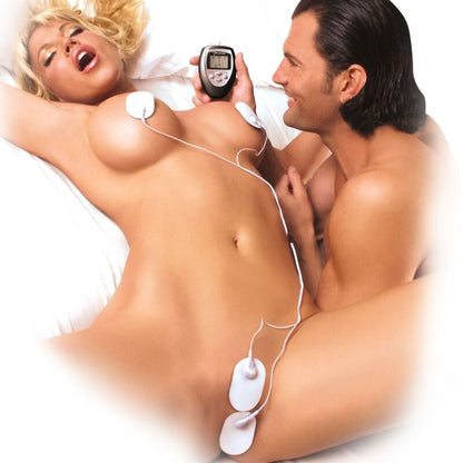 FETISH FANTASY SERIES - ELEKTRISCHE STIMULATION SCHOCKTHERAPIE-KIT