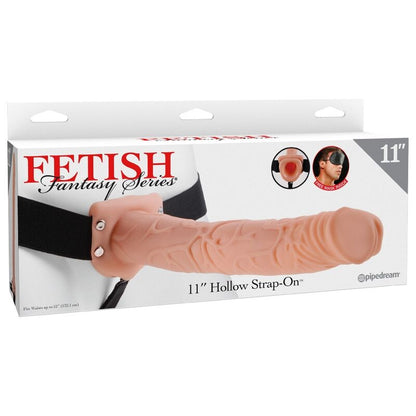 FETISH FANTASY SERIES - VERSTELLBARER HARNESS REALISTISCHER PENIS 28 CM