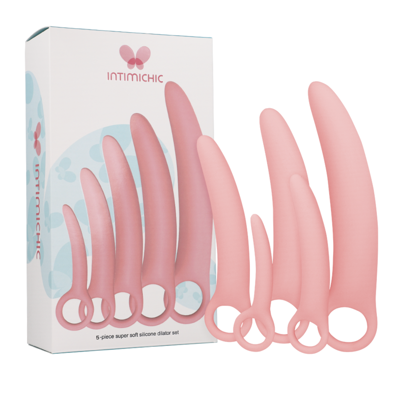 INTIMICHIC - SILIKON-DILATATOR 5-TEILIGES SET