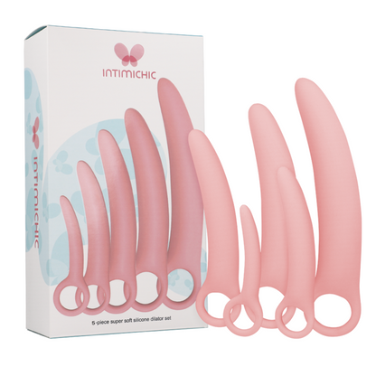 INTIMICHIC - SILIKON-DILATATOR 5-TEILIGES SET