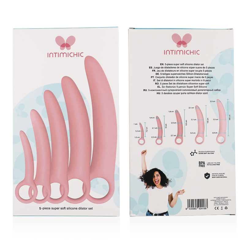 INTIMICHIC - SILIKON-DILATATOR 5-TEILIGES SET