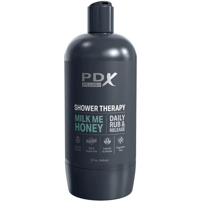 PDX PLUS - STROKER MASTURBATOR DISKRETES DESIGN DER MILK ME HONEY SHAMPOOFLASCHE