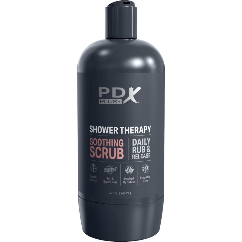 PDX PLUS - STROKER MASTURBATOR DISKRETES FLASCHENDESIGN BERUHIGENDES PEELING CANDY SHAMPOO