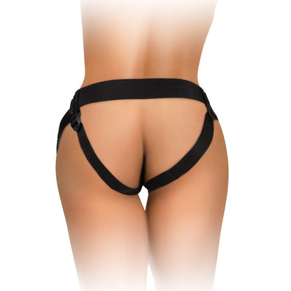 KING COCK - ELITE VERSTELLBARER HARNESS MIT DILDO 15,2 CM FÜR ANFÄNGER