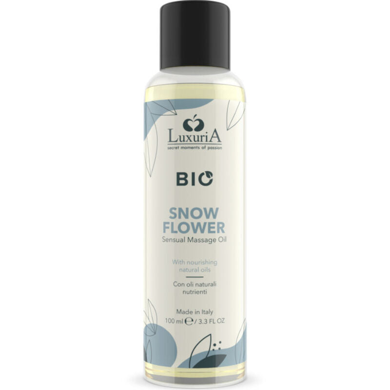 INTIMATELINE LUXURIA - BIO SCHNEEBLUMEN-MASSAGEÖL 100 ML