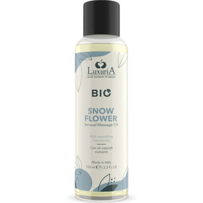 INTIMATELINE LUXURIA - BIO SCHNEEBLUMEN-MASSAGEÖL 100 ML