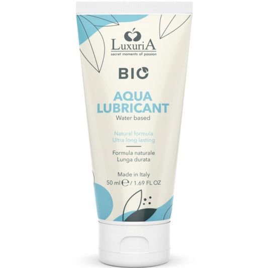 INTIMATELINE - LUXURIA BIO GLEITMITTEL AUF WASSERBASIS 50 ML