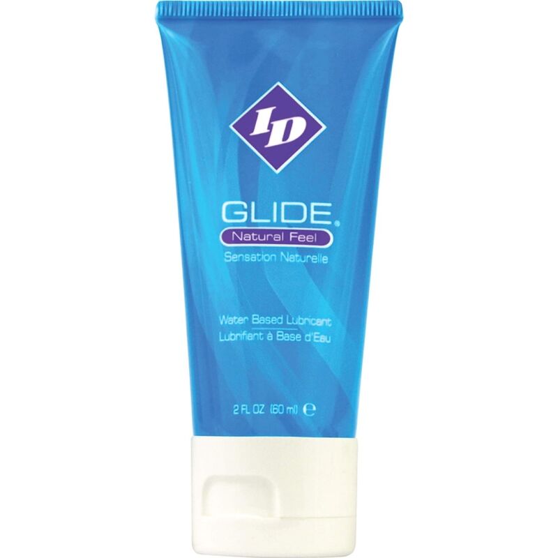 ID GLIDE - WASSERBASIERTES SCHMIERMITTEL, ULTRALANGHALTEND, REISETUBE, 60 ML