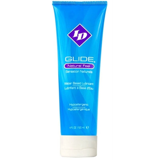 ID GLIDE - WASSERBASIERTES SCHMIERMITTEL, ULTRALANGHALTEND, REISETUBE, 120 ML