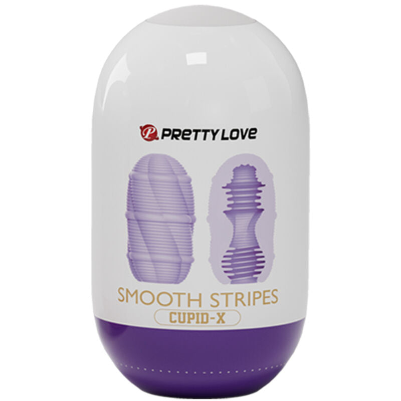 PRETTY LOVE - SMOOTH STRIPES AMOR MASTURBATOR-EI