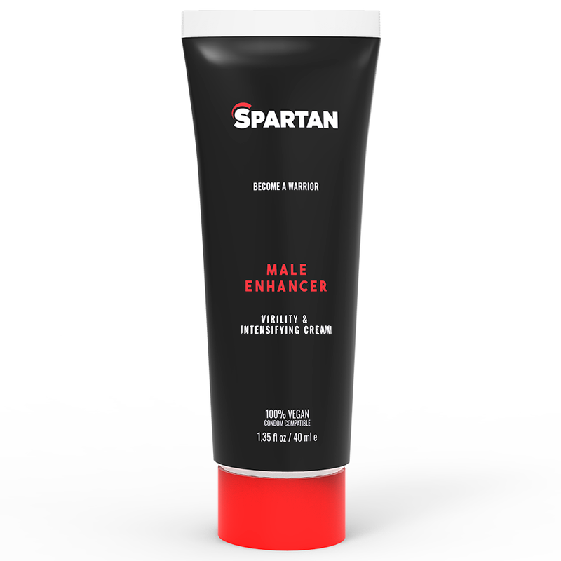 SPARTAN - PAARGEL FÜR MÄNNLICHKEIT UND UNEMPFINDLICHKEIT 100% VEGANE CREME