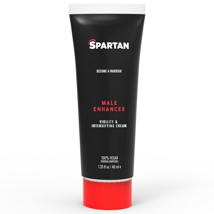SPARTAN - PAARGEL FÜR MÄNNLICHKEIT UND UNEMPFINDLICHKEIT 100% VEGANE CREME