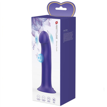 PRETTY LOVE - MURRAY YOUTH VIBRIERENDER DILDO &amp; WIEDERAUFLADBARES VIOLETT