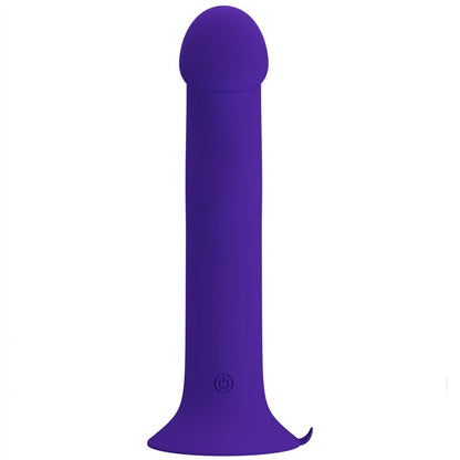 PRETTY LOVE - MURRAY YOUTH VIBRIERENDER DILDO &amp; WIEDERAUFLADBARES VIOLETT