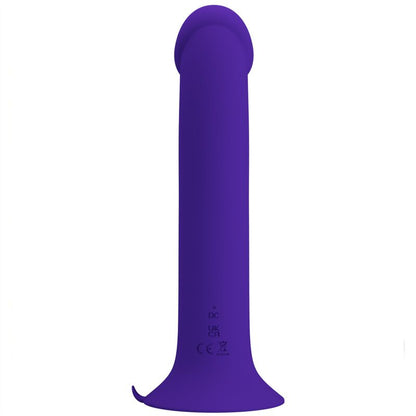 PRETTY LOVE - MURRAY YOUTH VIBRIERENDER DILDO &amp; WIEDERAUFLADBARES VIOLETT