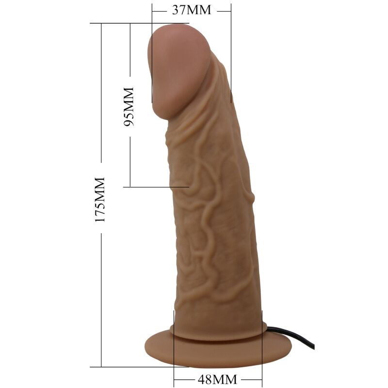 PRETTY LOVE - HARNESS-SLIP MIT VIBRATIONSDILDO INKLUSIVE