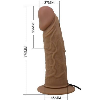 PRETTY LOVE - HARNESS-SLIP MIT VIBRATIONSDILDO INKLUSIVE