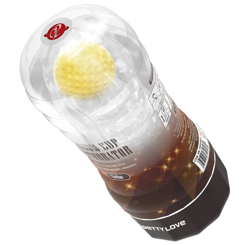 PRETTY LOVE - STELLAR MASTURBATOR-ABDECKUNG