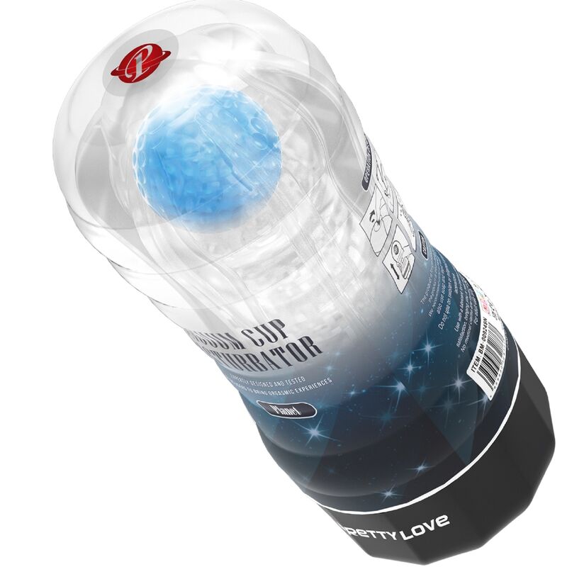 PRETTY LOVE - PLANET BLUE MASTURBATOR-ABDECKUNG