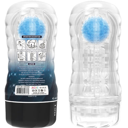 PRETTY LOVE - PLANET BLUE MASTURBATOR-ABDECKUNG