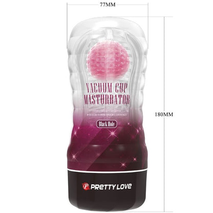 PRETTY LOVE - ROSA MASTURBATOR-ABDECKUNG