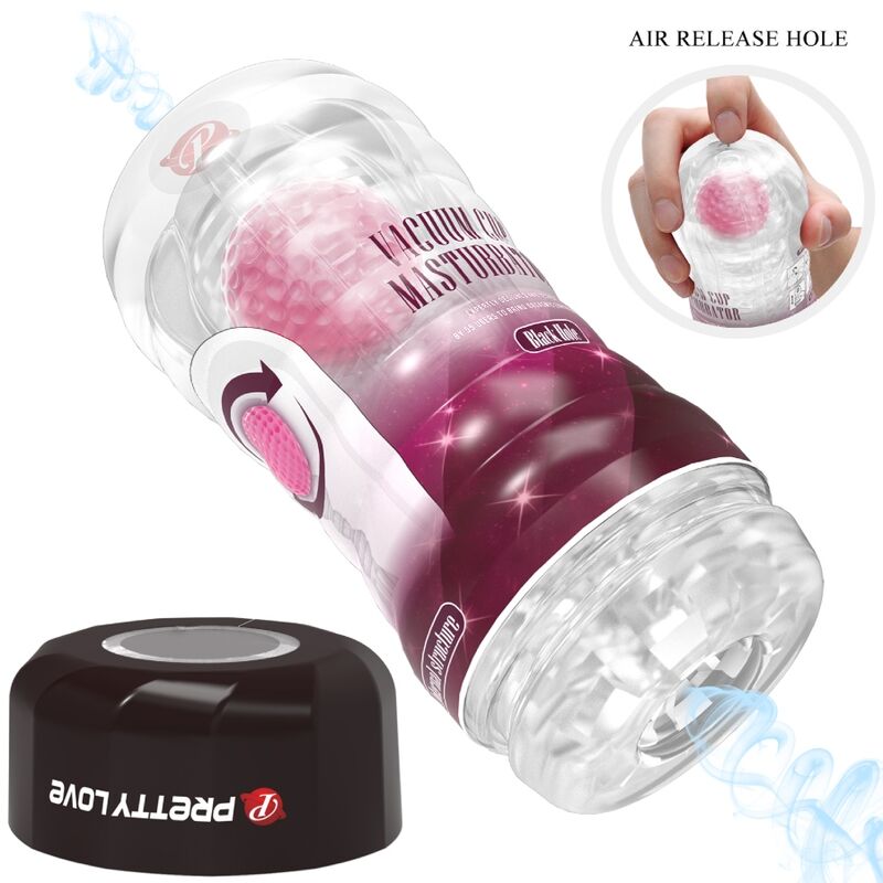 PRETTY LOVE - ROSA MASTURBATOR-ABDECKUNG