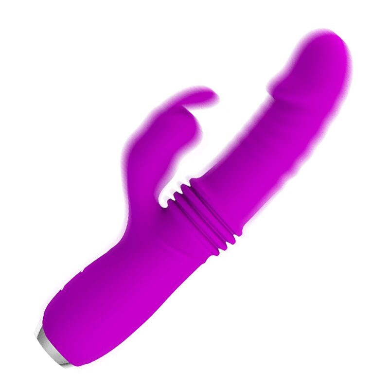 PRETTY LOVE - DOROTHY LILA WIEDERAUFLADBARER RABBIT-VIBRATOR
