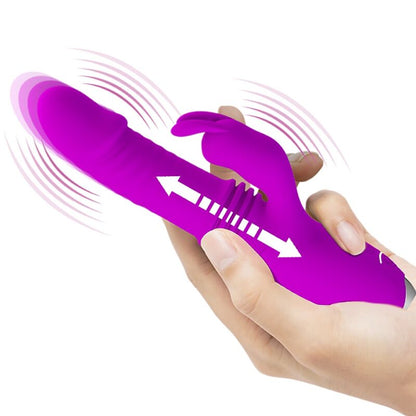PRETTY LOVE - DOROTHY LILA WIEDERAUFLADBARER RABBIT-VIBRATOR