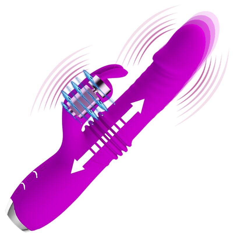 PRETTY LOVE - DOROTHY LILA WIEDERAUFLADBARER RABBIT-VIBRATOR