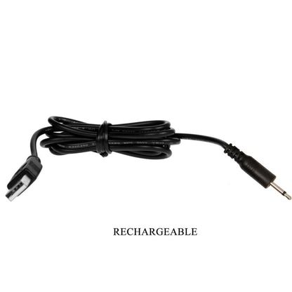 PRETTY LOVE – SCHWARZER, WIEDERAUFLADBARER, VERGOLDETER LUXUSVIBRATOR