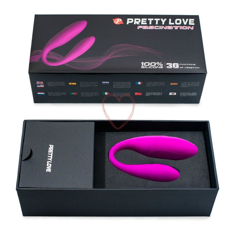 PRETTY LOVE - FASZINATION LILA MASSAGER
