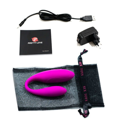 PRETTY LOVE - FASZINATION LILA MASSAGER