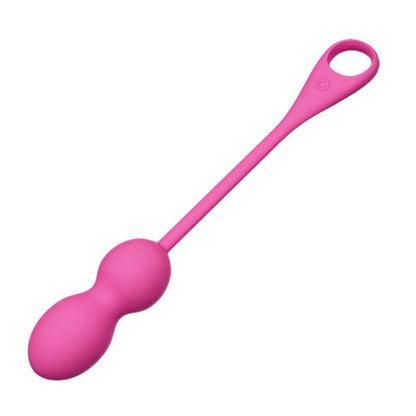 PRETTY LOVE - ELVIRA PINK WIEDERAUFLADBARE VIBRIERENDE KUGELN