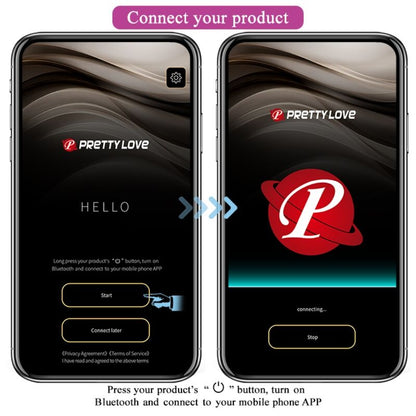 PRETTY LOVE - ELVIRA PINK WIEDERAUFLADBARE VIBRIERENDE KUGELN
