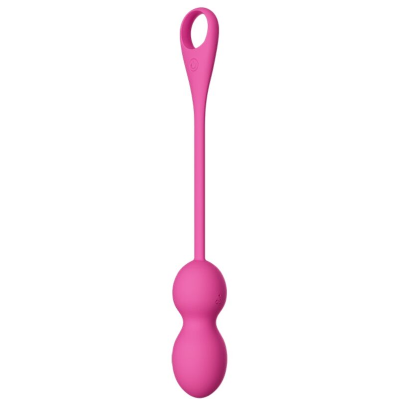 PRETTY LOVE - ELVIRA PINK WIEDERAUFLADBARE VIBRIERENDE KUGELN
