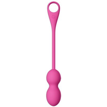 PRETTY LOVE - ELVIRA PINK WIEDERAUFLADBARE VIBRIERENDE KUGELN