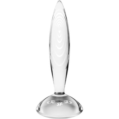 SATISFYER - FUNKELNDER KRISTALL-ANALPLUG