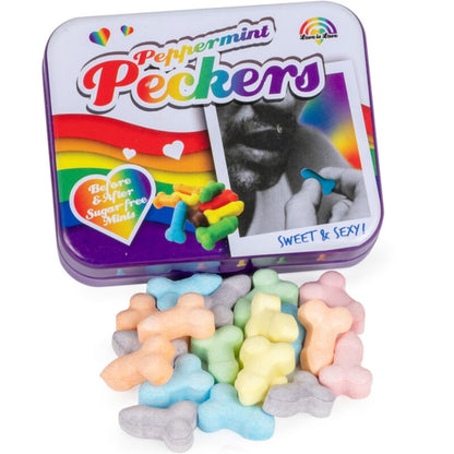 SPENCER &amp; FLEETWOOD – PECKERS MINT RAINBOW CANDY