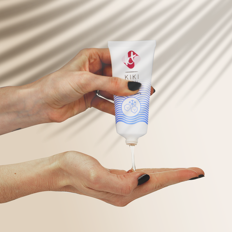 KIKÍ TRAVEL - SCHMIERMITTEL MIT KÜHLENDEM EFFEKT 50 ML