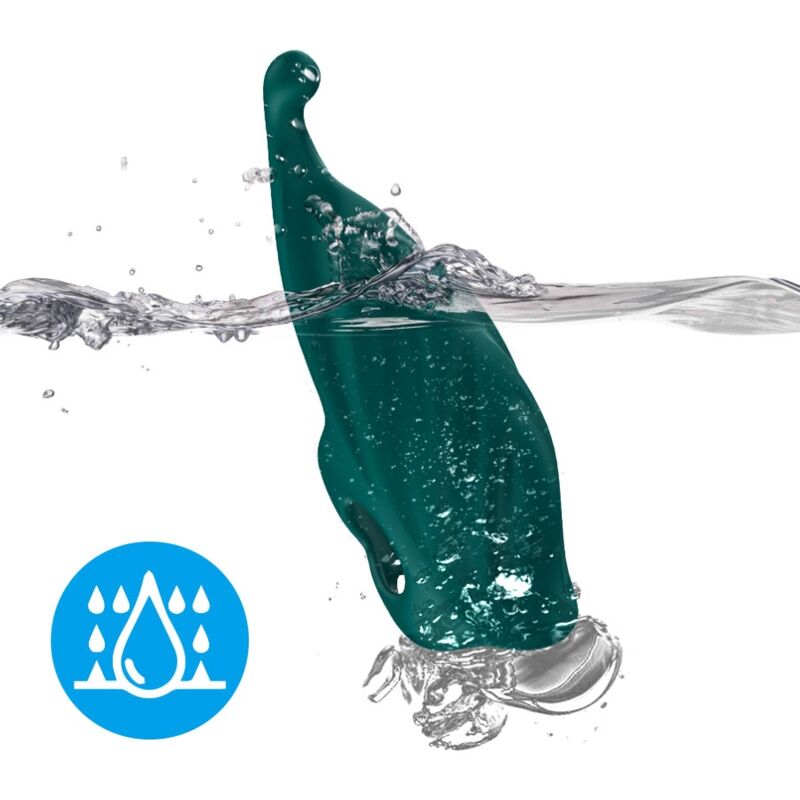 ARMONY - FINGERSTIMULATOR &amp; VIBRATOR GRÜN